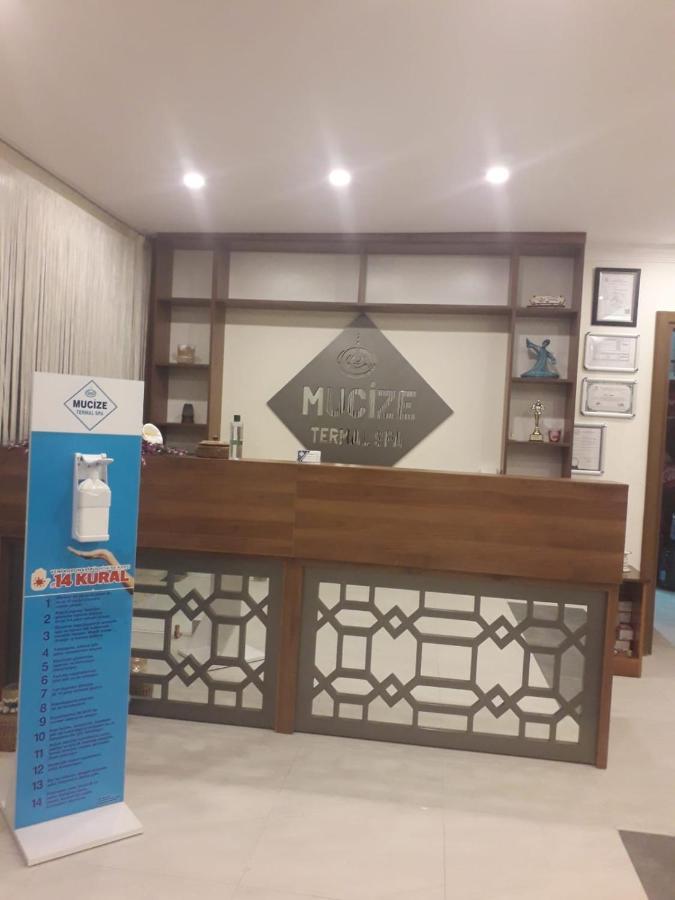 Mucize Termal Spa Παμούκαλε Εξωτερικό φωτογραφία